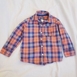 Boys Size 4 Button Down Shirt